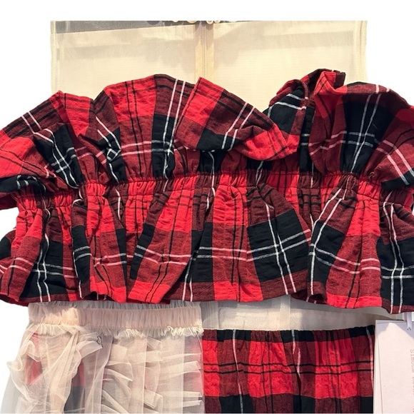 Simone Rocha x H&M Dress Medium - Picture 8 of 14